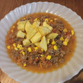 El cooksnap de Javier Perez Gajardo cuando hizo Tomaticán (Guiso de Tomates).