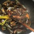 Cooksnap dari Ariyanti Heradini untuk resep Kerang Saos Pedas