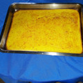 El cooksnap de Hilda Motta cuando hizo Fainá de queso 😋🧀🤤.
