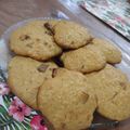 El cooksnap de Gabi Fernandez cuando hizo Galletas de avena con pasta de maní.