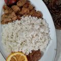 کوک اسنپ Fateme Maleki بعد از امتحان کردن جوجه ترش تابه ای (جوجه فسنجونی) 😋.