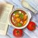 Vaibhavi Boghawala's cooksnap of when they made ટોમેટો સૂપ (Tomato Soup Recipe In Gujarati).