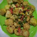 Cooksnap dari Intan Fitri Mutiah untuk resep Tahu cabe garam
