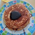El cooksnap de Elena Gutiérrez Zornoza cuando hizo Tortitas americanas esponjosas ¡nueva versión Mateo! 👦🏼🥞👌.
