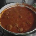 El cooksnap de mlibreanibal cuando hizo Albóndigas árabes.