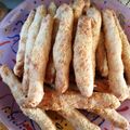 Cooksnap από nitsa στη συνταγή Κριτσίνια τραγανά και γρήγορα