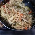El cooksnap de Angela Alvarado cuando hizo Chaomin súper fácil y delis!¡.