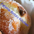 Fatima Binta Abubakar's cooksnap of when they made Doughnuts.