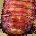 Emese Keller Cooksnap-ja, amikor elkészítette a(z) Baconos csirkemell őzgerincformában receptet.