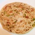 Poonam Singh's cooksnap of when they made પીઝા પરાઠા (Pizza Paratha Recipe In Gujarati).