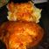 El cooksnap de Pame cuando hizo Pollo a la portuguesa con puré de papas.