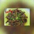صورة من سالي سيد، شاركها بعد تجربة وصفة كبدة اسكندراني ♡♡