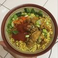 Cooksnap dari eka tutiya purnamasari untuk resep Mie Ayam Simple