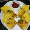 Vidhi V Popat's cooksnap of when they made સ્ટીમ ઢોકળા (Steam Dhokla Recipe In Gujarati).