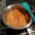 El cooksnap de Gabriele Cellai cuando hizo Sopa de ajo o sopa castellana.