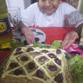 El cooksnap de Lenny AB cuando hizo Causa rellena con trozos de atún.