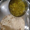 Jeevan thakur का कुकस्नैप जब उन्होंने तुर‌ई की सब्जी(torai ki sabzi recipe in hindi) बनाया था।