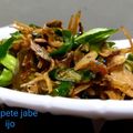 Cooksnap dari 🍹🍕 pawonku 🍜🍚 untuk resep Tumis Ikan Teri Asin Petai
