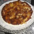 El cooksnap de Cachy Cachyta cuando hizo Torta invertida de manzana.