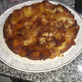 El cooksnap de Cachy Cachyta cuando hizo Torta invertida de manzana.