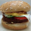 jaspreet kaur's cooksnap of when they made Veggi Burger.