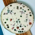 El cooksnap de Mary Cangana cuando hizo Kuchen yogurt, leche condensada y fruta 🤤.