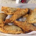 El cooksnap de Raul Martinez cuando hizo Empanadas de carne dulce.