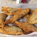 El cooksnap de Raul Martinez cuando hizo Empanadas de carne dulce.