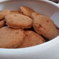 El cooksnap de Sol cuando hizo Galletitas fáciles y económicas. Azúcar mascabo.