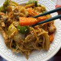 صورة من زهرة الإسلام🌺، شاركها بعد تجربة وصفة -مكرونه كانتون الصينيه 🥡🥢!