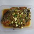 Cooksnap dari Umayah Siti untuk resep Ikan bawal bumbu pesmol (kuning)