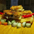 Cooksnap dari Aliya(na)'s Kitchen untuk resep Martabak Telur Ala Mamang Ujung Jalan (Martabak Versi Jualan)