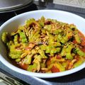Cooksnap dari Siska Wahyuni untuk resep 276. Tumis Pare Teri (tidak pahit)