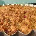 El cooksnap de day ♥ cuando hizo Crumble de Manzana.