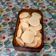 El cooksnap de Romina Dangelo cuando hizo Galletitas dulces crujientes (sin leche y sin manteca).