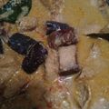 Cooksnap dari ren reina's mom untuk resep Kotokan Iwak Pe (Ikan Pari Asap)