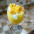 Cooksnap dari Inung Kartika untuk resep Jus mangga yogurt