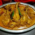 Supriti Paul's cooksnap of when they made ঘরোয়া চিকেনের ঝোল(Ghoroya Chicken er jhol recipe in Bengali).