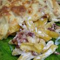 El cooksnap de Cristina Sanz cuando hizo Patatas bacon y queso estilo Foster hollywod.