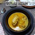 Cooksnap dari Saomi Mayhai untuk resep *Gulai + Acar seger*