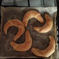Keserű Virginia Cooksnap-ja, amikor elkészítette a(z) Kelesztés nélküli tejes kifli receptet.