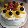 El cooksnap de evabcardenas cuando hizo Torta de cumpleaños con frutas de estación.