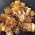 El cooksnap de Vicky Morales cuando hizo Costillas con patatas y/o verduras.