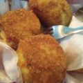 El cooksnap de Maria Fatima Correa cuando hizo Bombas de Papas Rellenas de Carne y Queso💣😍.