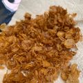 Cooksnap dari mommy Gibs untuk resep Bawang goreng kriuk kres2 dan awet