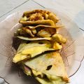 Cooksnap Rohaniah Binti Baharuddin semasa beliau membuat Tortilla Wrap Malas ala Hot n Roll.