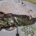 El cooksnap de Melody Vera cuando hizo Tarta de brócoli & quinoa & queso (bro-qui-cheese😂).