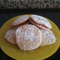 El cooksnap de Noemi P. cuando hizo Whoopies de plátano y chocolate.