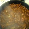 Clarice Elizabeth Hart's cooksnap of when they made Filipino-Style Pork Steak.
