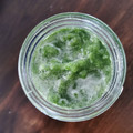 El cooksnap de Lena T cuando hizo Zumo verde con hielo picado.